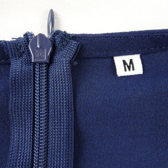 Women Blue Long Sleeves Dress Size M - Picture 4 of 8